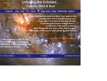 Tablet Screenshot of enfolded.net